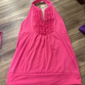 Fleurish Vibrant Pink Top